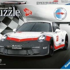 Ravensburger Porsche GT3 Cup - 3D Puzzel - 108 Stukjes -Exporteren puzzels winkel 550x424 5