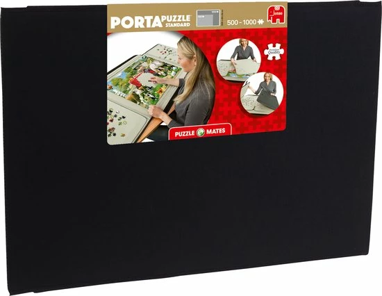 Jumbo Portapuzzle Standaard Voor Puzzels Tot 1000 Stukjes - Puzzelmap 12 Jumbo Portapuzzle Standaard Voor Puzzels Tot 1000 Stukjes - Puzzelmap - Afbeelding 10