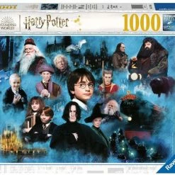 Ravensburger Puzzel Harry Potter - Legpuzzel - 1000 Stukjes 8 Ravensburger Puzzel Harry Potter - Legpuzzel - 1000 Stukjes -Exporteren puzzels winkel 550x426 11