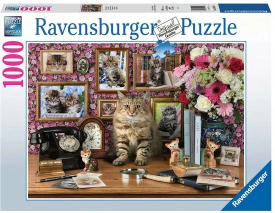 Ravensburger Puzzel Mijn Katjes - Legpuzzel - 1000 Stukjes 3 Ravensburger Puzzel Mijn Katjes - Legpuzzel - 1000 Stukjes