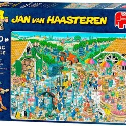 Jan Van Haasteren De Wijnmakerij Puzzel - 1000 Stukjes -Exporteren puzzels winkel 550x427