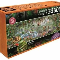 Educa Wildlife - 33600 Stukjes -Exporteren puzzels winkel 550x427 8