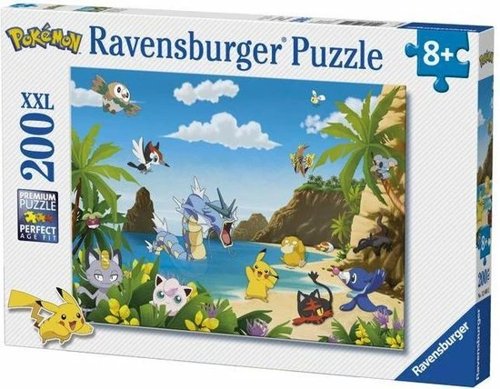 Ravensburger Puzzel Pok Mon - Legpuzzel - 200 Stukjes 5 Ravensburger Puzzel Pok Mon - Legpuzzel - 200 Stukjes - Afbeelding 3