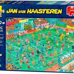 Jan Van Haasteren WK Vrouwenvoetbal Puzzel - 1000 Stukjes -Exporteren puzzels winkel 550x428 2