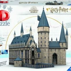Ravensburger 3D Puzzel Harry Potter Zweinstein Kasteel - 540 Stukjes 12 Ravensburger 3D Puzzel Harry Potter Zweinstein Kasteel - 540 Stukjes -Exporteren puzzels winkel 550x428 3