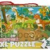 Playwood / Roel Vloerpuzzel Dino XL - 35 Pcs - 62x46 Cm - Puzzel Dinoworld -Exporteren puzzels winkel 550x429 13