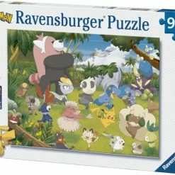 Ravensburger Puzzel Pok Mon - 300 Stukjes -Exporteren puzzels winkel 550x429 5