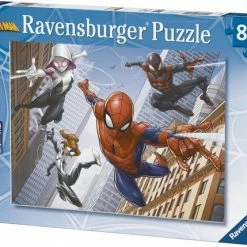 Ravensburger Spider-man De Kracht Van De Spin - Legpuzzel - 200XXL Stukjes -Exporteren puzzels winkel 550x429 9