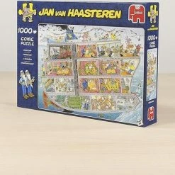 Jan Van Haasteren Cruiseschip Puzzel - 1000 Stukjes -Exporteren puzzels winkel 550x431
