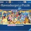Ravensburger Puzzel Panorama Disney Groepsfoto - Legpuzzel - 1000 Stukjes -Exporteren puzzels winkel 550x433 1