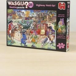 Wasgij Destiny 21 Je Geld Of Je Rijbewijs! Puzzel - 1000 Stukjes 24 Wasgij Destiny 21 Je Geld Of Je Rijbewijs! Puzzel - 1000 Stukjes -Exporteren puzzels winkel 550x434 2