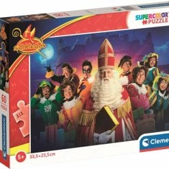 Club Van Sinterklaas Puzzel - 60 Stukjes -Exporteren puzzels winkel 550x434