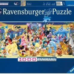 Ravensburger Puzzel Panorama Disney Groepsfoto - Legpuzzel - 1000 Stukjes -Exporteren puzzels winkel 550x435 1