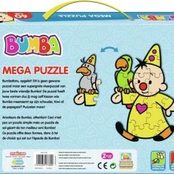 Bumba Mega Vloerpuzzel 16 Stukken - 60 Cm Groot - In Een Koffertje -Exporteren puzzels winkel 550x435