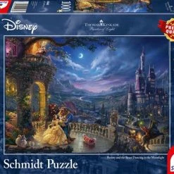 Schmidt Disney Beauty And The Beast Puzzel - 1000 Stukjes -Exporteren puzzels winkel 550x436 10