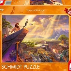 Schmidt Disney De Leeuwenkoning, 1000 Stukjes -Exporteren puzzels winkel 550x436 13