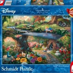 Schmidt Puzzel Disney Alice In Wonderland - 1000 Stukjes - 12+ -Exporteren puzzels winkel 550x436 16