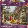Schmidt Disney Princess - Sneeuwwitje: Dansen Met De Prins - 1000 Stukjes Puzzel -Exporteren puzzels winkel 550x436 19