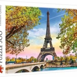 Trefl Romantisch Parijs Puzzel - 500 Stukjes