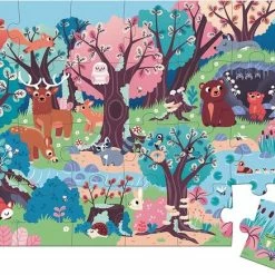 Janod Magische Puzzel - Het Bos -Exporteren puzzels winkel 550x436 6