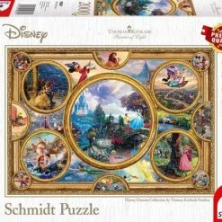 Schmidt Puzzel Disney Dreams Collection - 2000 Stukjes - 12+ -Exporteren puzzels winkel 550x436 8