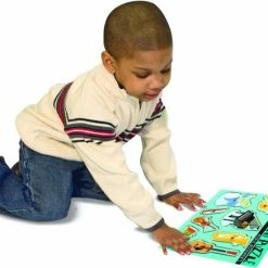 Melissa & Doug - Musical Instruments - Legpuzzle Met Geluid -Exporteren puzzels winkel 550x437 9