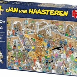 Jan Van Haasteren Rariteitenkabinet Puzzel - 3000 Stukjes 14 Jan Van Haasteren Rariteitenkabinet Puzzel - 3000 Stukjes -Exporteren puzzels winkel 550x438 1