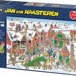 Jan Van Haasteren Het Dorp Van De Kerstman 5000 Stukjes - Legpuzzel 8 Jan Van Haasteren Het Dorp Van De Kerstman 5000 Stukjes - Legpuzzel -Exporteren puzzels winkel 550x438 11