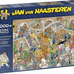 Jan Van Haasteren Rariteitenkabinet Puzzel - 3000 Stukjes 12 Jan Van Haasteren Rariteitenkabinet Puzzel - 3000 Stukjes -Exporteren puzzels winkel 550x438