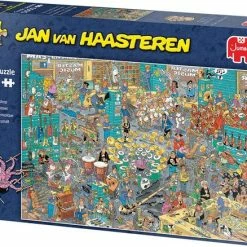 Jan Van Haasteren De Muziekwinkel Puzzel - 5000 Stukjes -Exporteren puzzels winkel 550x438 9