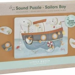 Little Dutch Geluidenpuzzel Sailors Bay FSC -Exporteren puzzels winkel 550x442