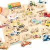 New Classic Toys Houten Legpuzzel Voertuigen - 16 Puzzelstukjes - FSC 100%-gecertificeerd Hout -Exporteren puzzels winkel 550x444 1