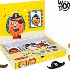 Knutsel Doos Magneetboek Knutselpakket - Magnetibook Gezichten Maken - Creatief Speelgoed Knutselen Jongens En Meisjes - WoodyDoody -Exporteren puzzels winkel 550x446 8