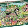Falcon Puzzel Spring Garden Birds - Legpuzzel - 500 Stukjes -Exporteren puzzels winkel 550x447