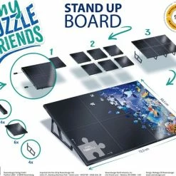 Ravensburger Puzzel Ezel - Tot 1000 Stukjes 12 Ravensburger Puzzel Ezel - Tot 1000 Stukjes -Exporteren puzzels winkel 550x447 2