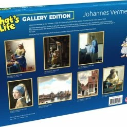 Goliath That's Life Gallery Edition: Johannes Vermeer - 1000 Puzzelstukjes - Legpuzzel (68x48cm) -Exporteren puzzels winkel 550x447 7