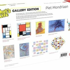 Goliath That's Life Gallery Edition: Piet Mondriaan - 1000 Puzzelstukjes - Legpuzzel (68x48cm) -Exporteren puzzels winkel 550x447 8