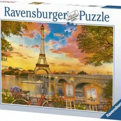Ravensburger Puzzel Paris - Legpuzzel - 1000 Stukjes -Exporteren puzzels winkel 550x449 5