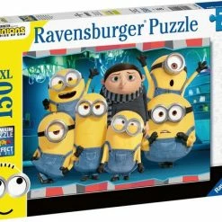 Ravensburger Puzzel Minions 2 Veel Meer Dan Een Minion - Legpuzzel - 150XXL Stukjes 9 Ravensburger Puzzel Minions 2 Veel Meer Dan Een Minion - Legpuzzel - 150XXL Stukjes -Exporteren puzzels winkel 550x450 6