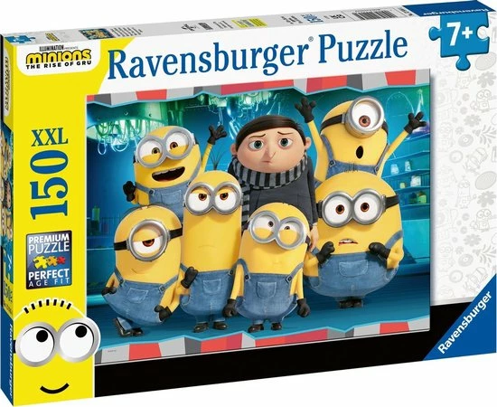 Ravensburger Puzzel Minions 2 Veel Meer Dan Een Minion - Legpuzzel - 150XXL Stukjes 6 Ravensburger Puzzel Minions 2 Veel Meer Dan Een Minion - Legpuzzel - 150XXL Stukjes - Afbeelding 4