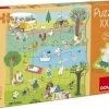 Goula XXL Legpuzzel - Naar Buiten - 16 Stukjes 2 Goula XXL Legpuzzel - Naar Buiten - 16 Stukjes -Exporteren puzzels winkel 550x450 9