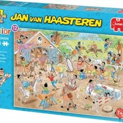 Jan Van Haasteren Junior De Manege 360 Stukjes - Puzzel -Exporteren puzzels winkel 550x451 12