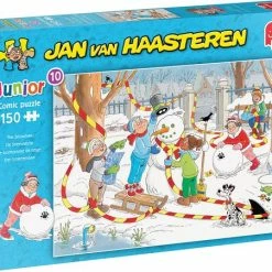 Jan Van Haasteren Junior De Sneeuwman 150 Stukjes - Legpuzzel