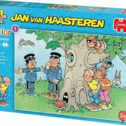 Jan Van Haasteren Junior Verstoppertje Puzzel - 150 Stukjes - Kinderpuzzel 10 Jan Van Haasteren Junior Verstoppertje Puzzel - 150 Stukjes - Kinderpuzzel -Exporteren puzzels winkel 550x451 16