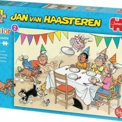 Jan Van Haasteren Junior Verjaardagspartijtje Puzzel - 150 Stukjes - Kinderpuzzel -Exporteren puzzels winkel 550x451 23
