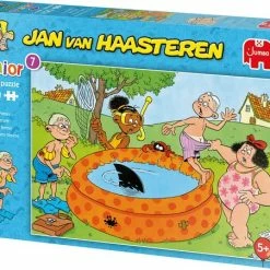 Jan Van Haasteren Junior Spetterpret Puzzel - 150 Stukjes - Kinderpuzzel -Exporteren puzzels winkel 550x451 26
