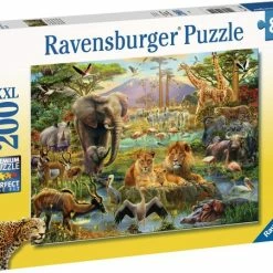 Ravensburger Puzzel Dieren Van De Savanne - Legpuzzel - 200 Stukjes -Exporteren puzzels winkel 550x451 30