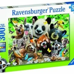 Ravensburger Puzzel Wildlife Selfie - Legpuzzel - 300 Stukjes XXL -Exporteren puzzels winkel 550x451 31