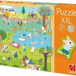 Goula XXL Legpuzzel - Naar Buiten - 16 Stukjes -Exporteren puzzels winkel 550x451 39