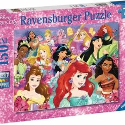 Ravensburger Puzzel Disney Princess - Legpuzzel - 150 Stukjes -Exporteren puzzels winkel 550x451 45